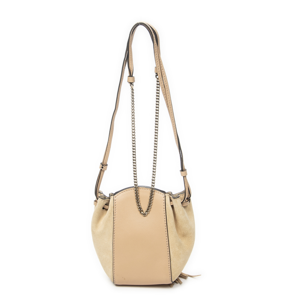 Chloé Mini Fringe Bucket - Picture 5 of 10